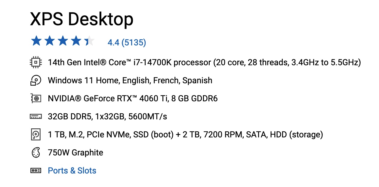 Computer Ad: Intel Core i7, 3.4Ghz, windows 11